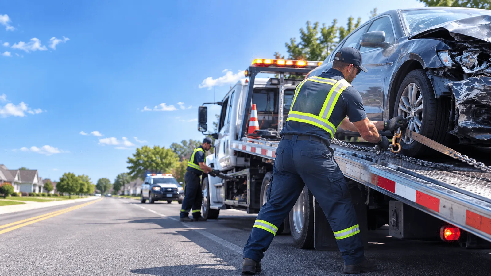 Accident Towing Service in Appleton, MN near me